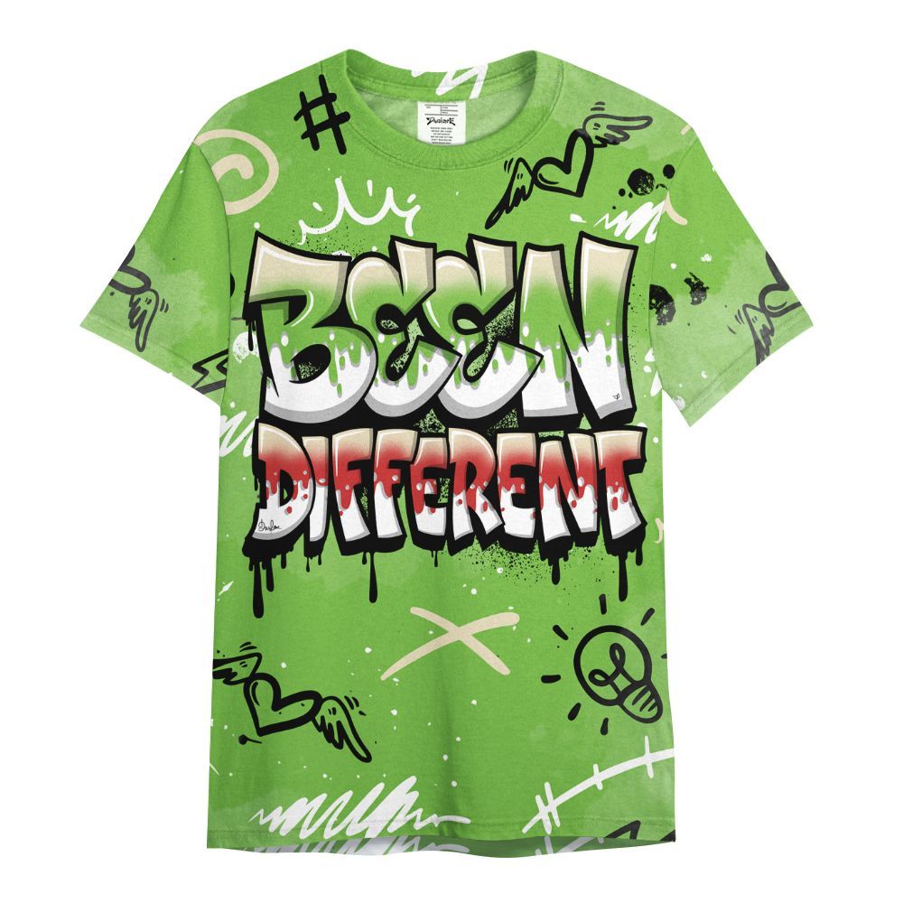 Shirt To Match Air Max Waffle SP Action Green - Drip Been Di2ferent All Over Print