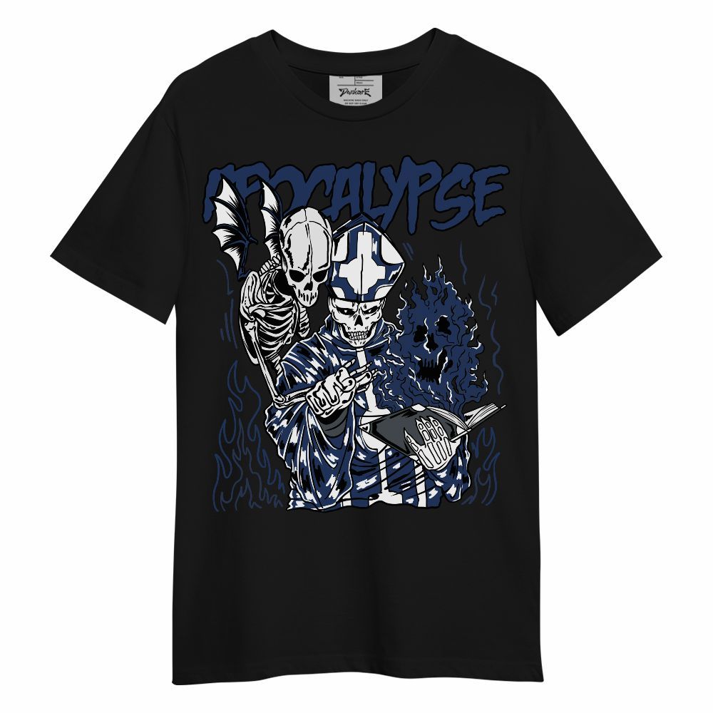Shirt To Match Retro Flint 13s - Apocalypse Skeleton Unisex Shirt