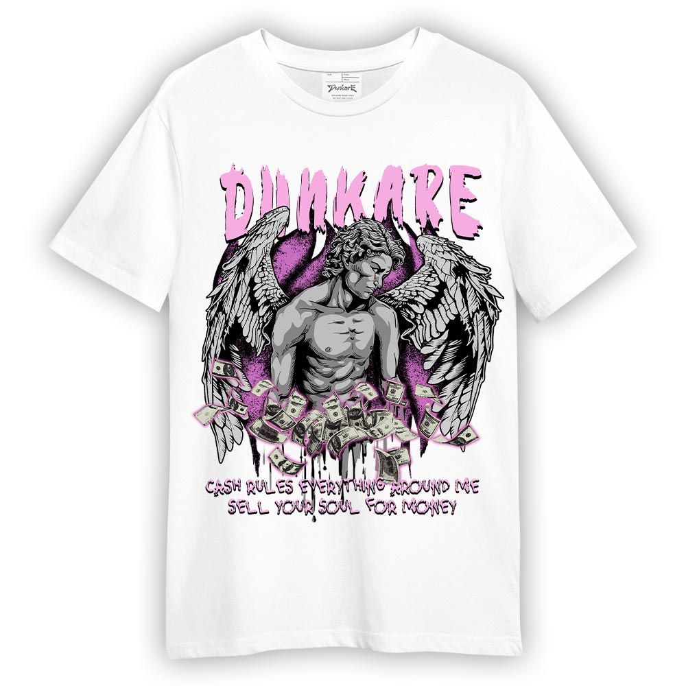 Shirt To Match Hyper Violet 4s T-- Make Money With Yours Soul T-Shirt Unisex 0203 NCMD