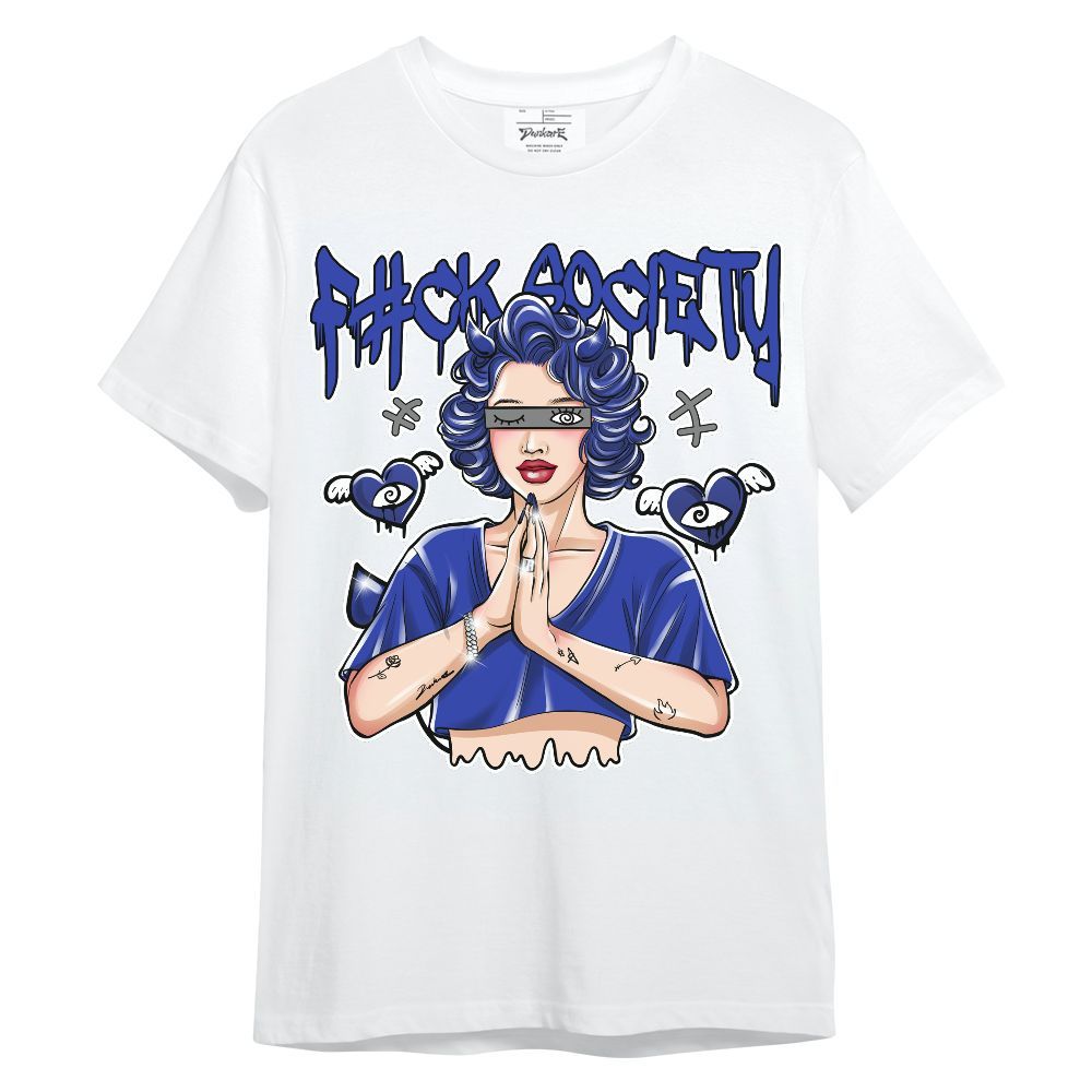 Shirt To Match Air Max Plus Black Racer Blue - F#ck Xociety Unisex Shirt