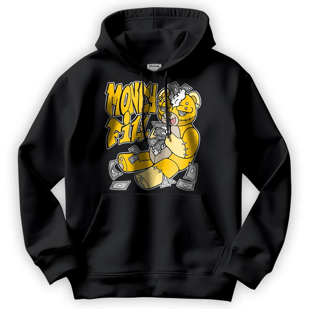 Sweatshirt To Match Vivid Sulfur 4s Hoodie - Money Fill Hugz Hoodie Unisex