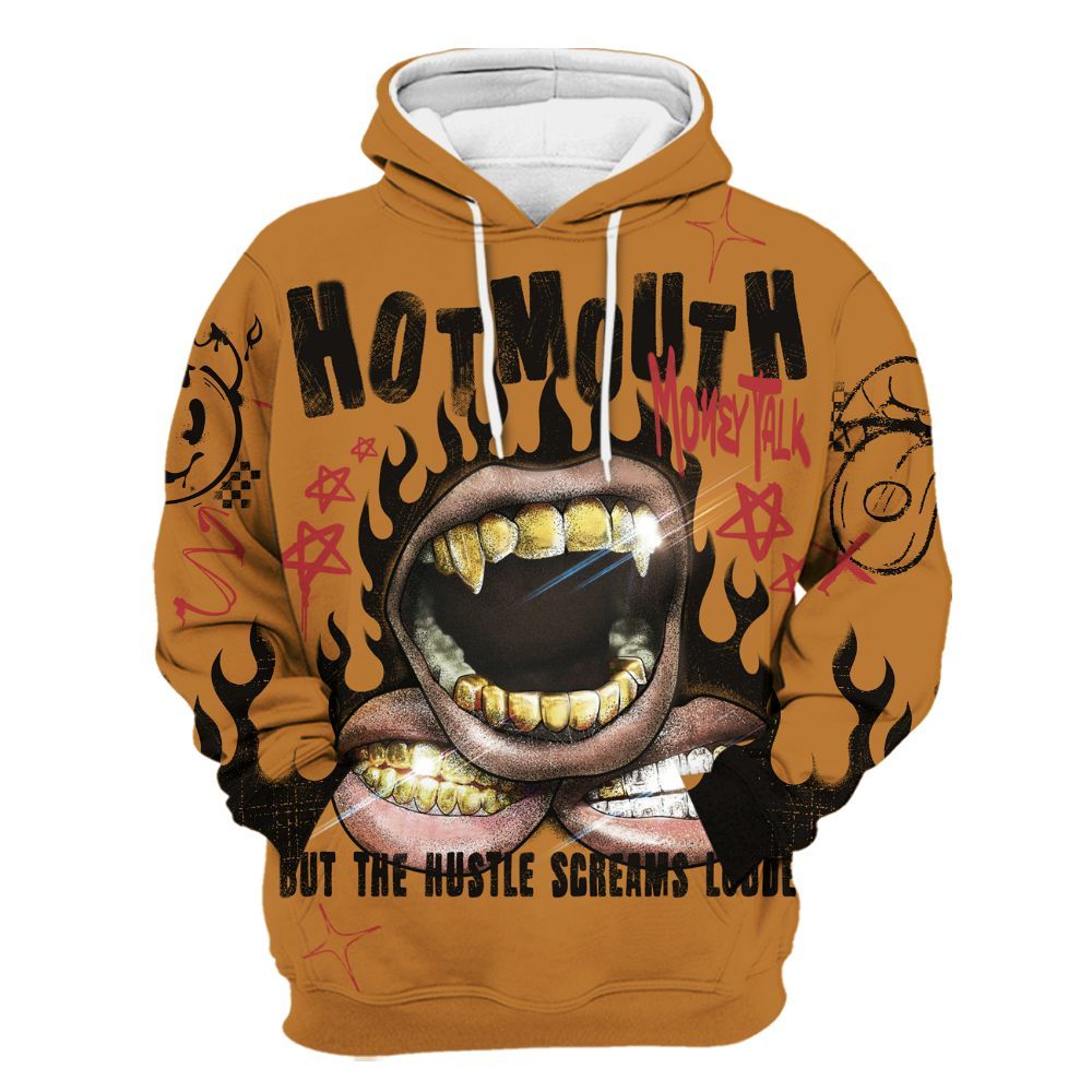 Hoodie To Match Air Max Plus Sunset Swarovski - Mouth Burning Street Style All Over Print