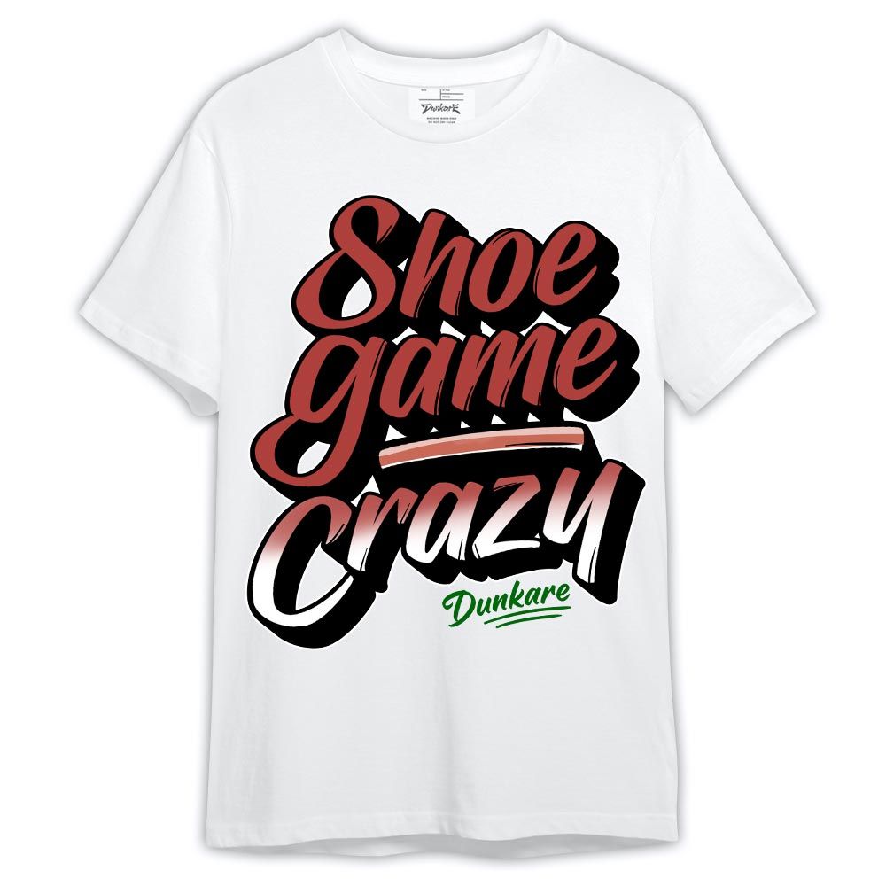 Shirt To Match Dune Red 13s - Shoe Game Crazy Graphic Shirt Outfit