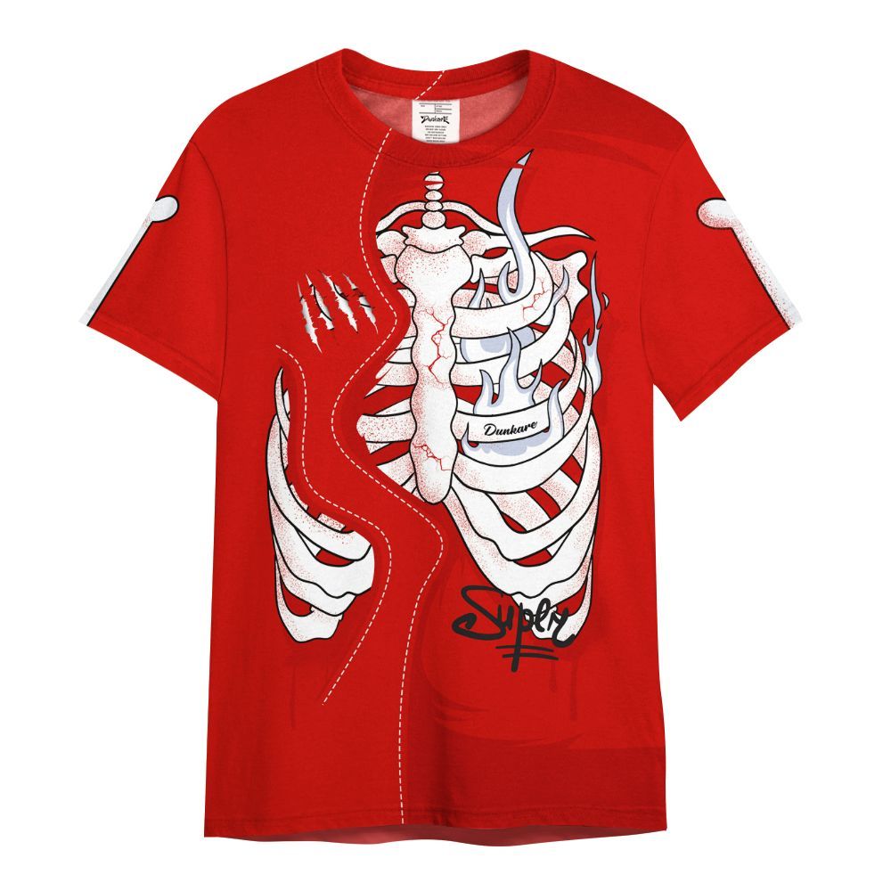 Shirt To Match Fire Red 6s - It's The Kick For Me All Over Print