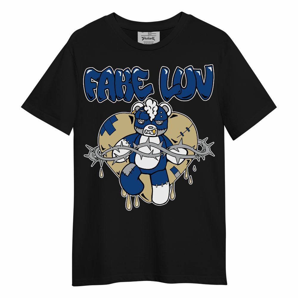 Shirt To Match Air Ship Royal Blue - False Romance Hugz Unisex Shirt