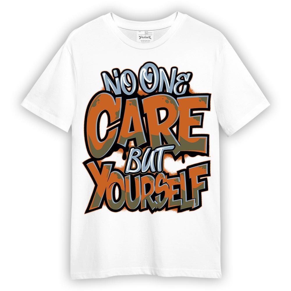 Shirt To Match Olive 5s - Cares Yourself Graphic Shirt Unisex