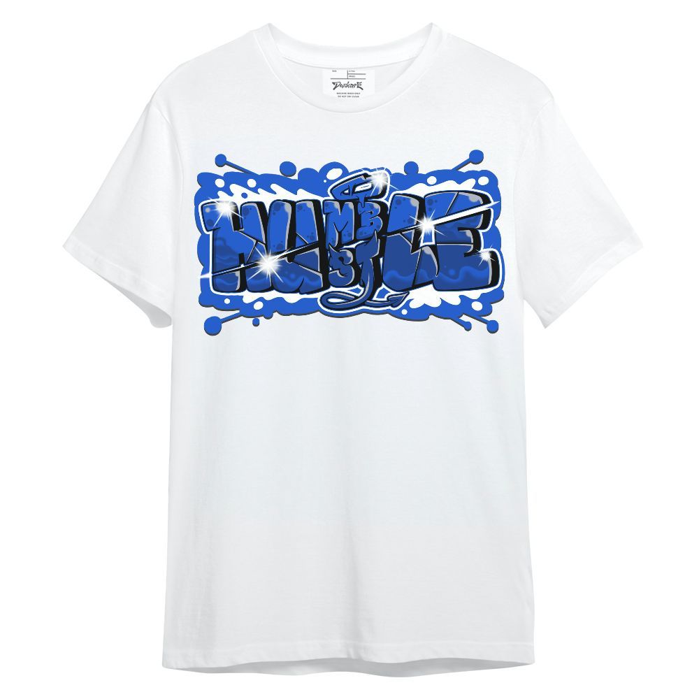 Shirt To Match Air Foamposite One Royal - Humbled Hustles Graphic Unisex Shirt