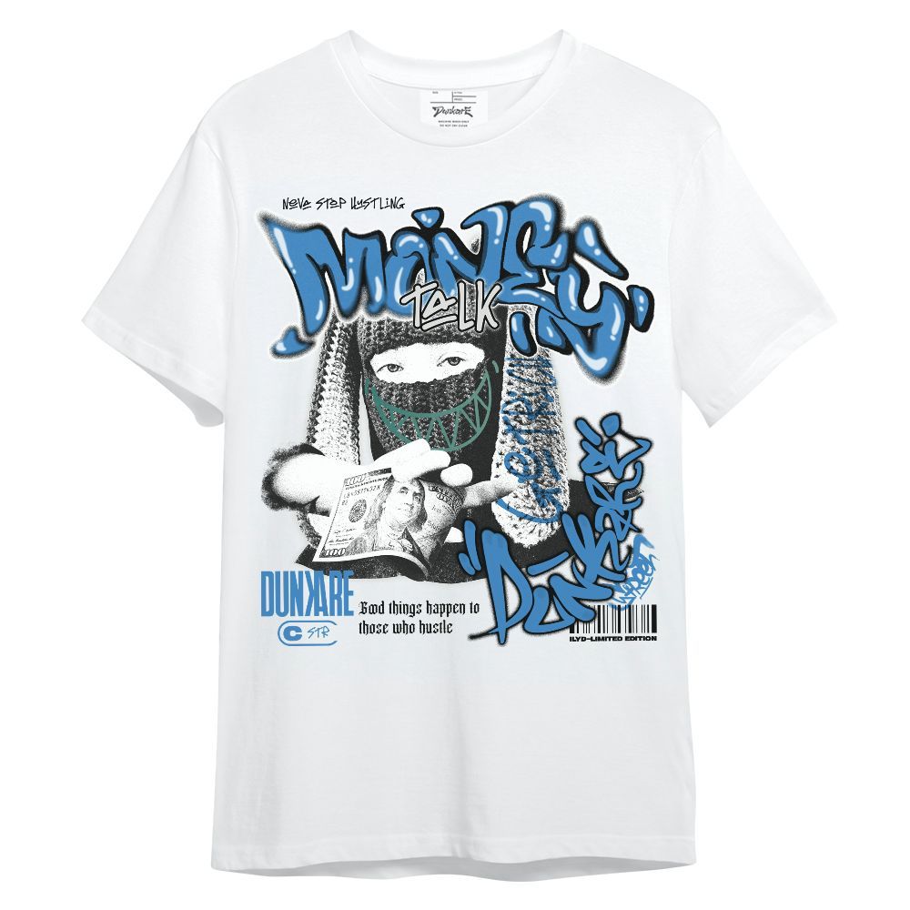 Shirt To Match Low Carolina 17s - Money Talk Rap Unisex Shirt