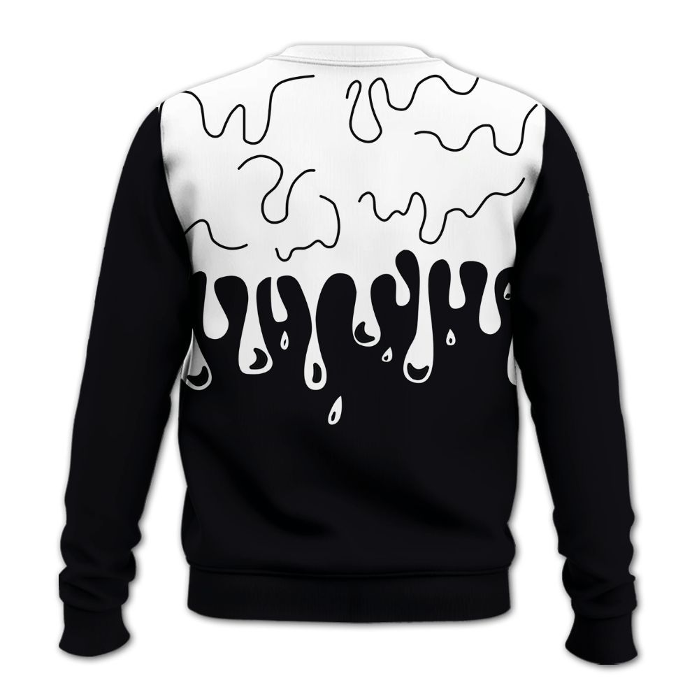 Sweatshirt To Match Kobe 9 Elite Protro Halo - Snake Trust No One Drip All Over Print