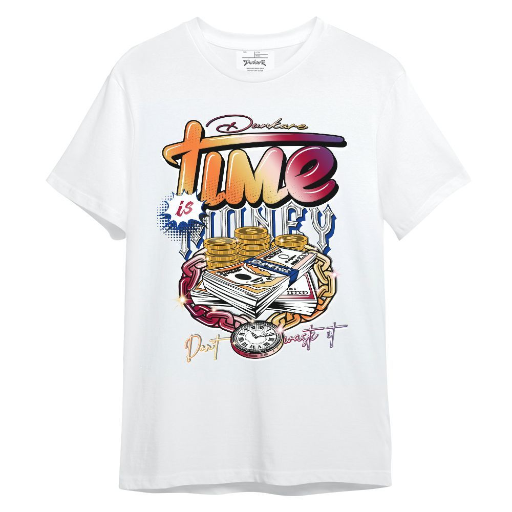 Shirt To Match Air Griffey Max Los Angeles 1s - Time Is Money Unisex Shirt