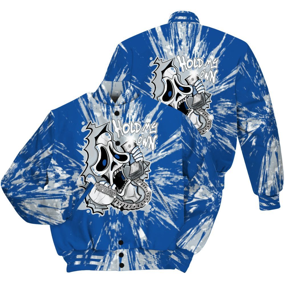 Varsity Jacket To Match Low Space Jam 11s Shirt - Hold My Own Graphic Halloween All Over Print
