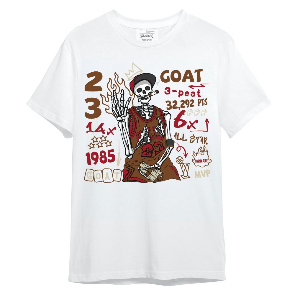 Shirt To Match Archaeo Brown 5s - Number 23 G.0.A.T Unisex Shirt