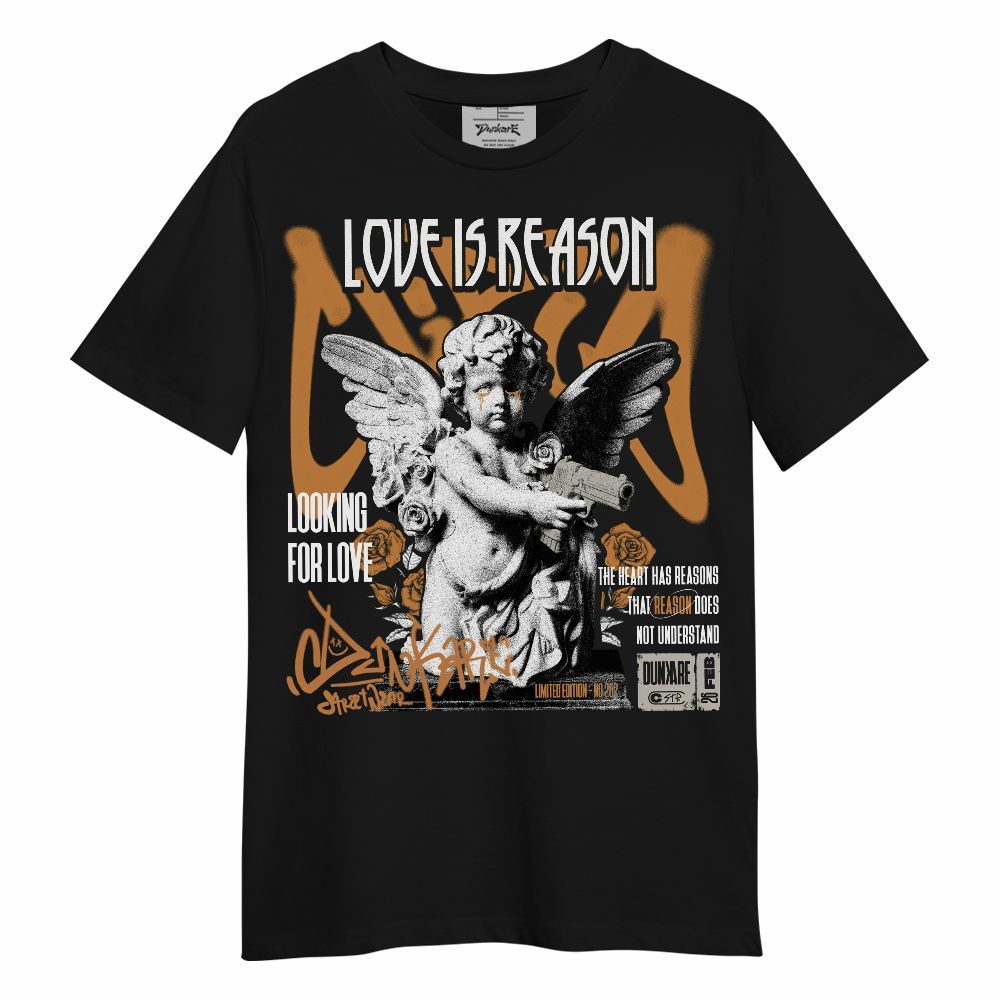 Shirt To Match Dunk Low Nature Wheat Suede - Love Is Reason Unisex Shirt