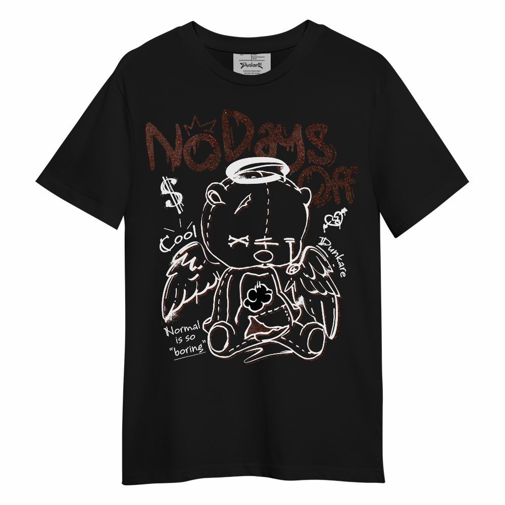 Shirt To Match Air Force 1 Low Halloween Skull 2024 - No Days Off Unisex Shirt