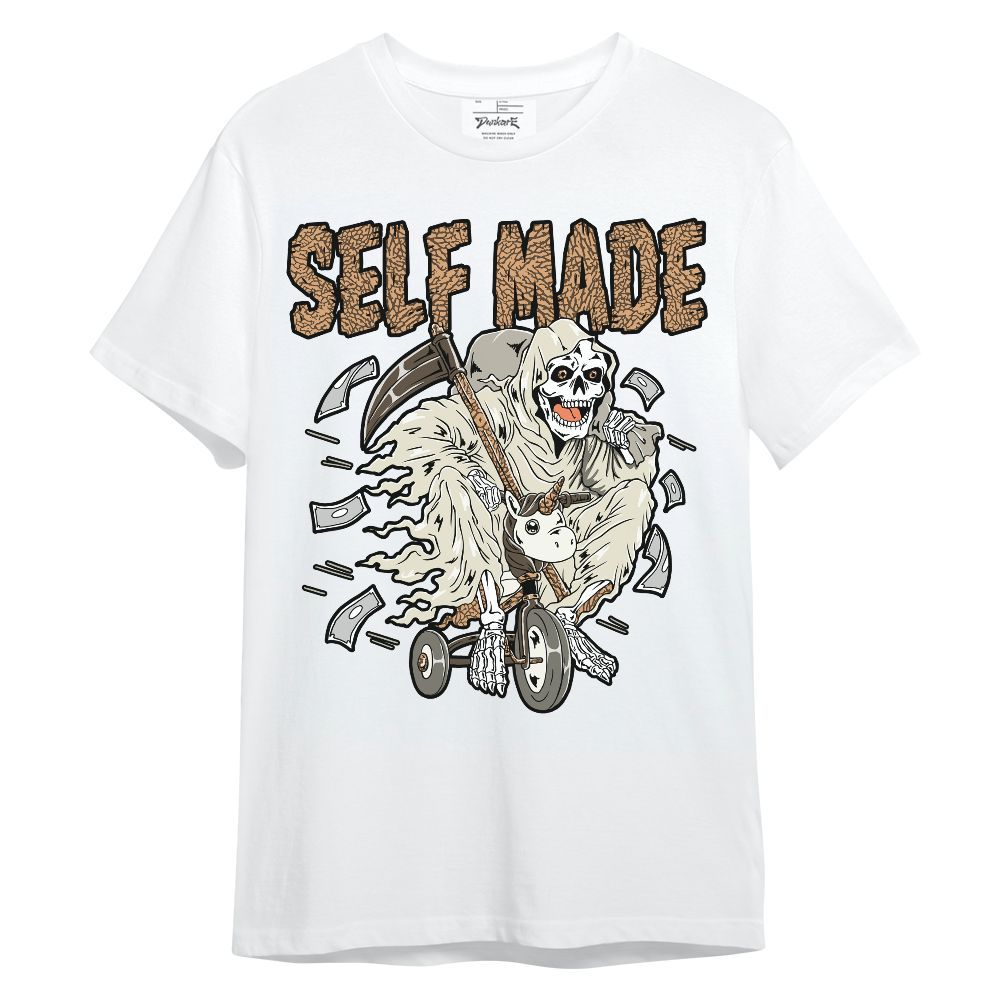 Shirt To Match Orewood Brown 3s - Self Make Skeleton Unisex Shirt