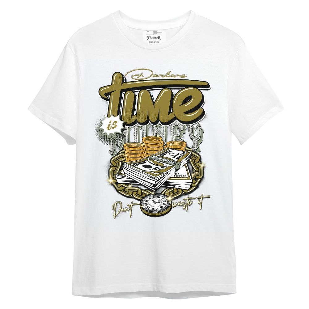 Shirt To Match Air Flightposite Metallic Gold Time Is Money Unisex Shirt