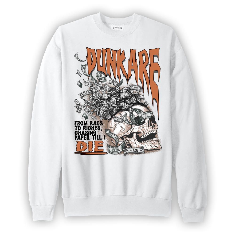 Sweatshirt To match OG Latte 1s Sweatshirt - From Rags To Riches Graphic