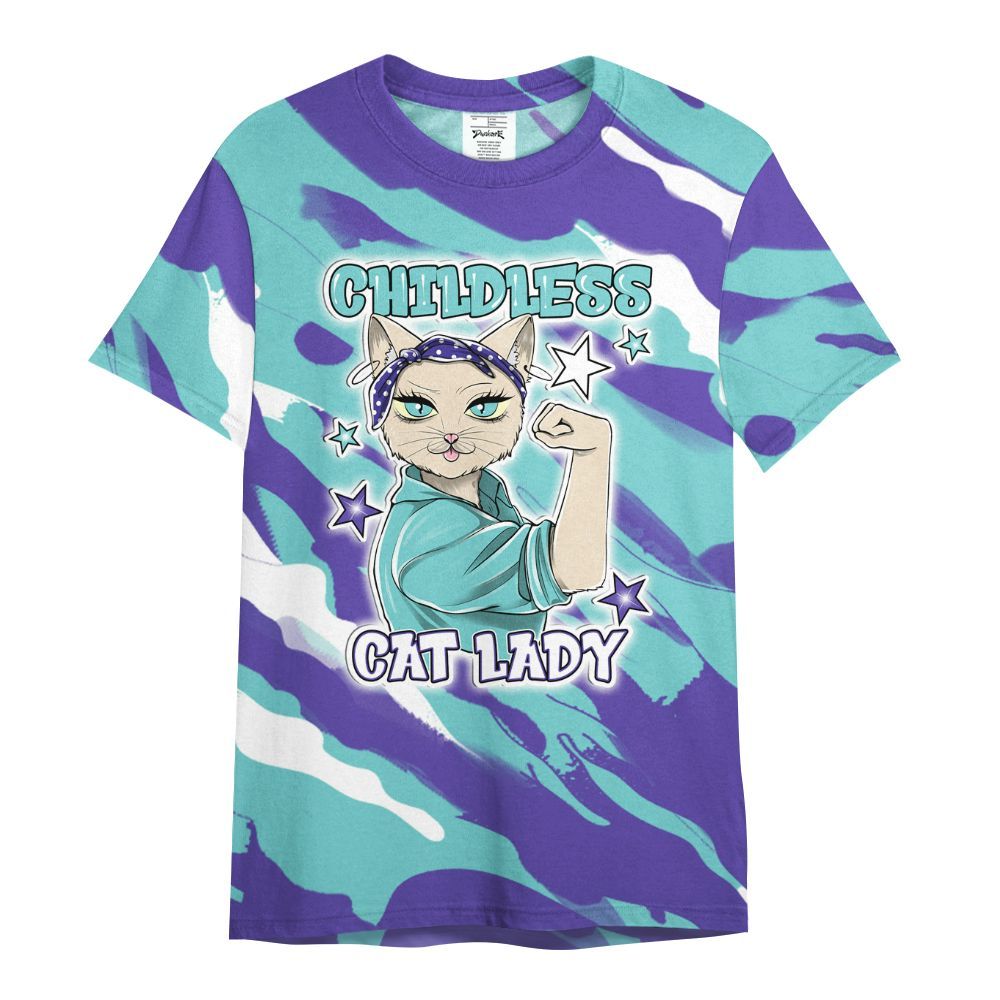 Shirt To Match Low Hornets 1s - Childless Kat Lady All Over Print