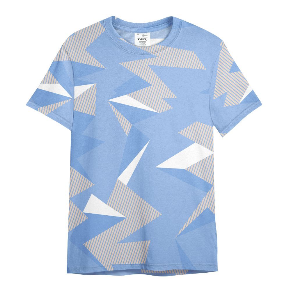 Shirt To Match Air Max 1 Royal Pulse - Geometric Camouflage Pattern All Over Print