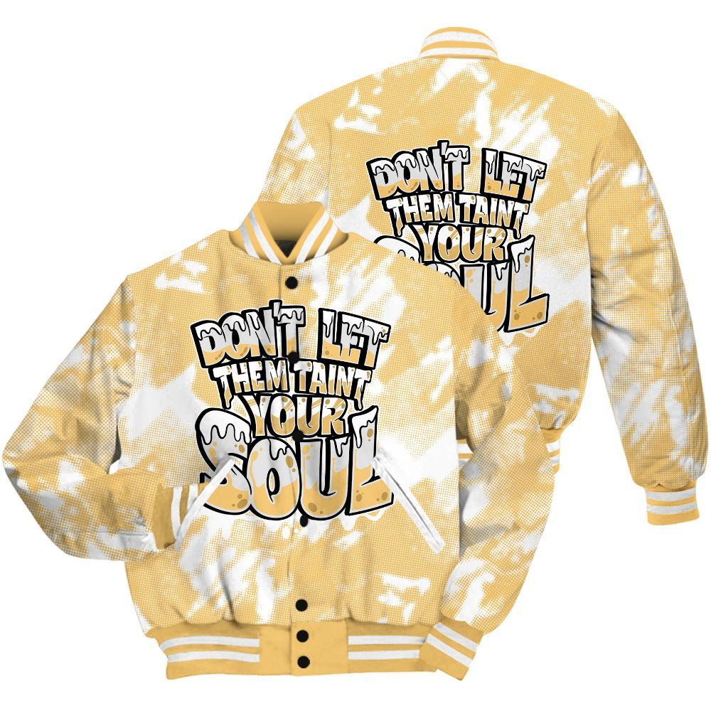 Varsity Jacket To Match Craft Paris 6s Shirt - Never Taint Your Soul Shirt Unisex Oufit All Over Print