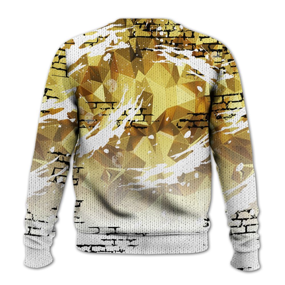 Knitted Sweater To Match NET Gold 4s - Values Of Loyalty Drip