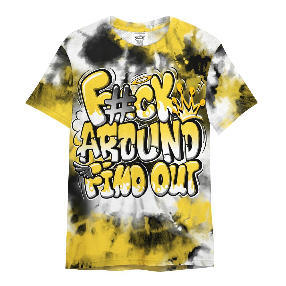 Shirt To Match Mid New Love 2025 1s - FK Around Find Out All Over Print
