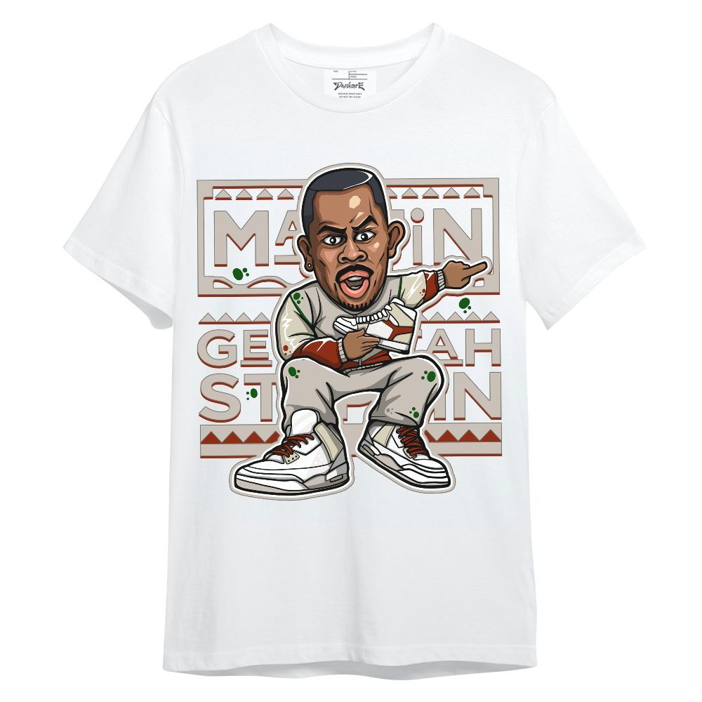 Shirt To Match El Grito 5s - Get Tag Sneakers Steppin' Graphic Unisex Shirt