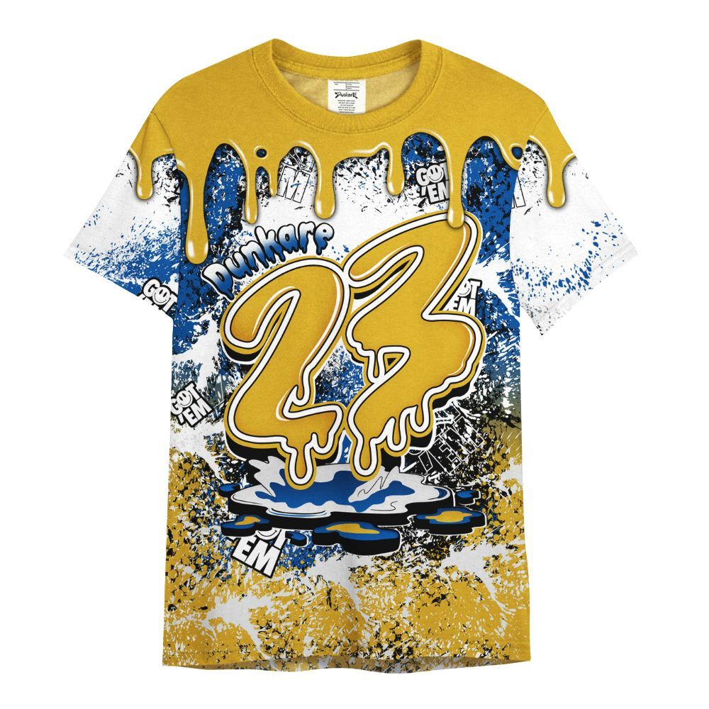 Shirt To Match High Laney 1s - Dripping 23 Drip All Over Print