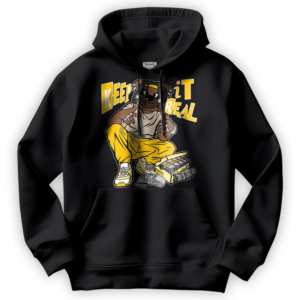 Sweatshirt To Match Vivid Sulfur 4s Hoodie - Keep_in Auth Bear Hoodie Unisex