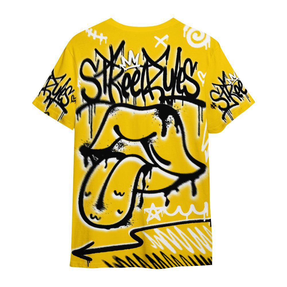 Shirt To Match Corteiz Air Max 95 Tour Yellow - Break Rules Streetwear All Over Print
