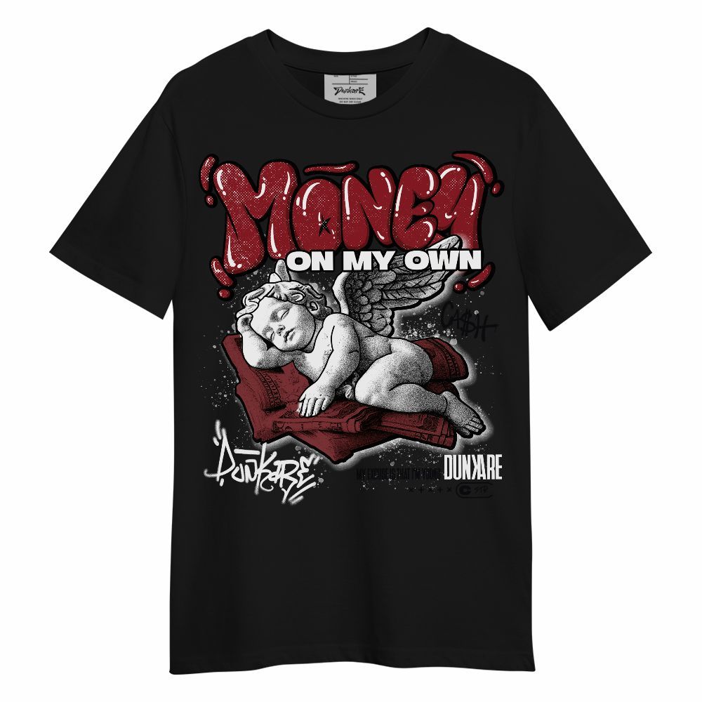 Shirt To Match High Black Toe Reimagined 1s - Money Cash Streetwear Unisex Shirt
