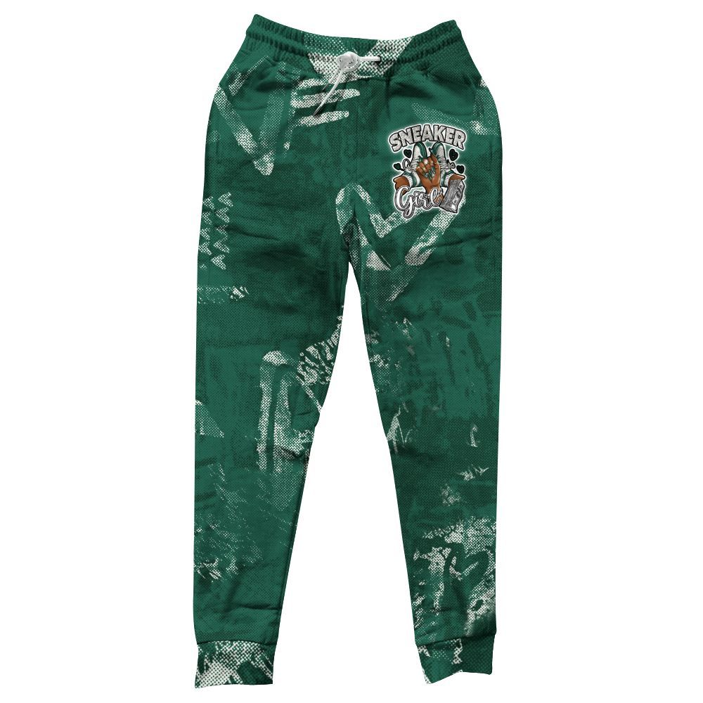 Sweatpant To Match Oxidized Green 4s - Sneakerz Girlz All Over Print