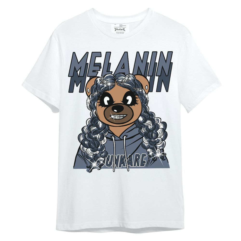 Shirt To Match Low Diffused Blue 11s - Pigments Bear Unisex Shirt