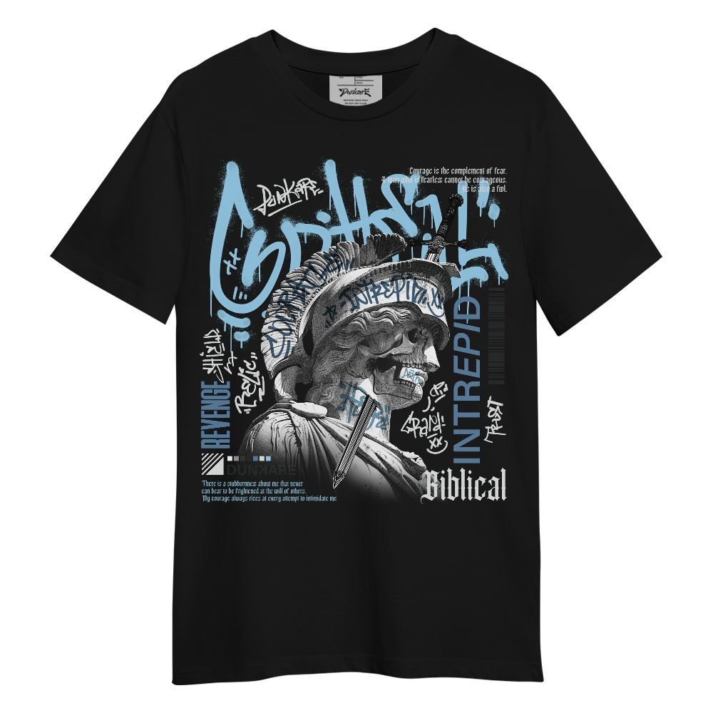Shirt To Match Legend Blue 11s - Go To Heaven Graphic Unisex Shirt