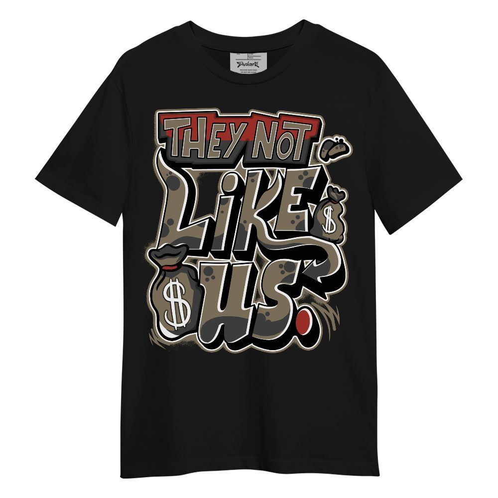 Shirt To Match Olive 9s - Dislike Us Graphic Unisex Shirt