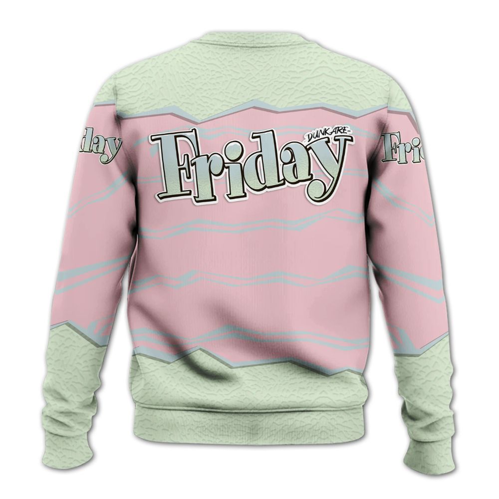Sweatshirt To Match Spring Is In The Air 3s - Friday Movie 90s TV All Over Print