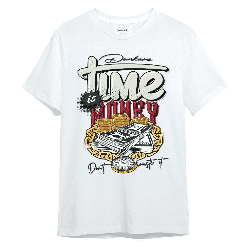 Shirt To Match Flight Club 4s - Time Is Money Graphic