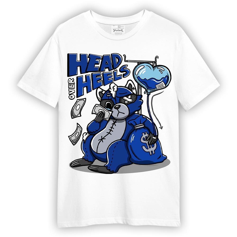 Shirt To Match Air Foamposite One Royal - Head Over Heels Shirt Unisex