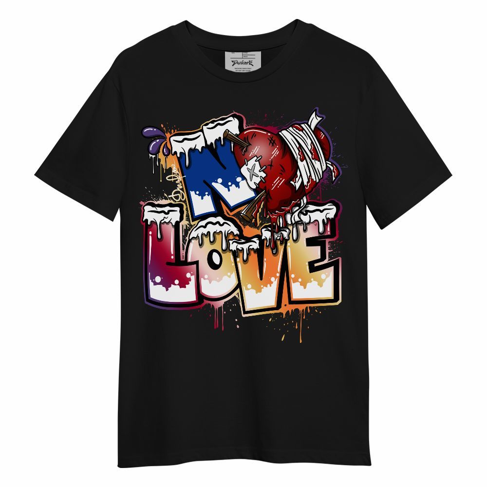 Shirt To Match Air Griffey Max Los Angeles 1s - Drip No Love Streetwear Unisex Shirt