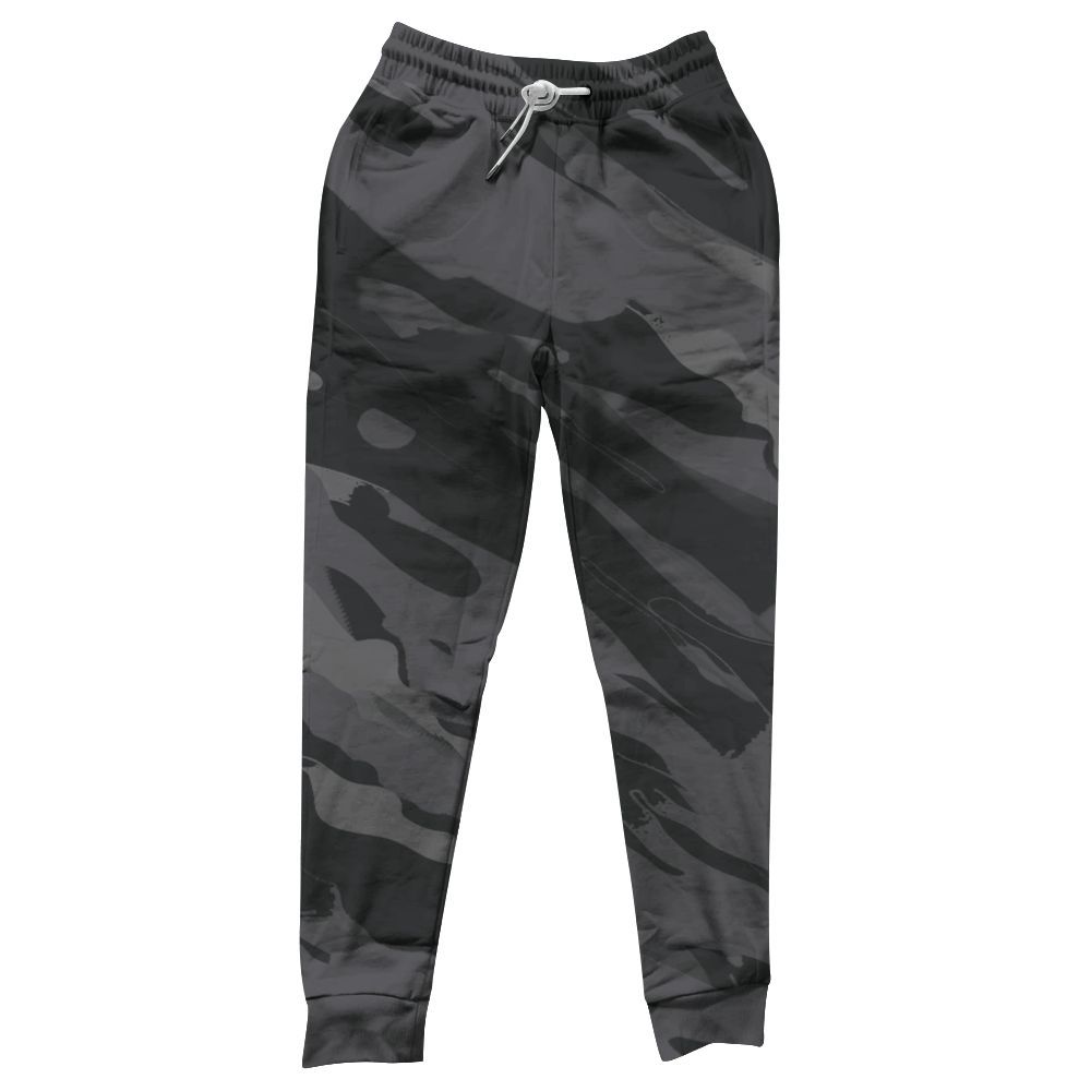 Sweatpant To Match White Thunder 4s - Colored All Over Print