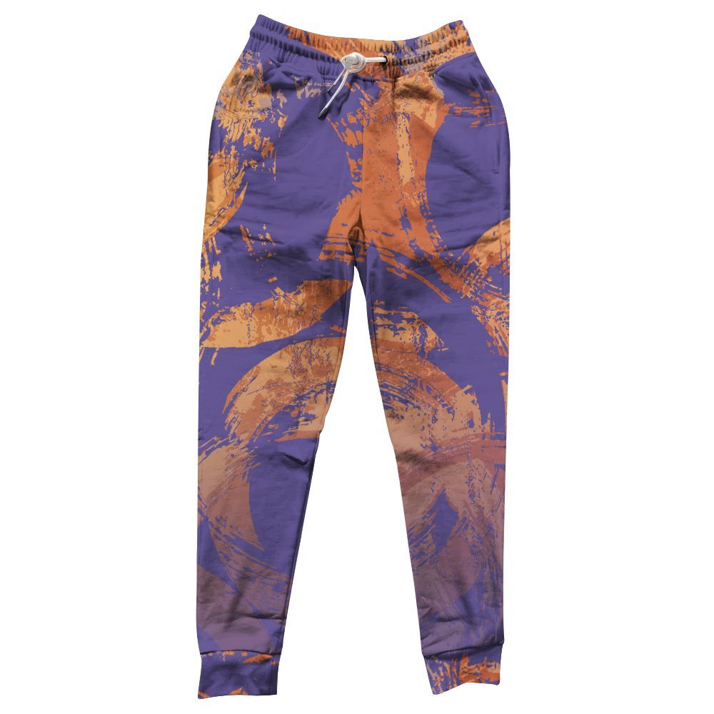 Sweatpant To Match Book Sunset 1s - Circle Slpash All Over Print