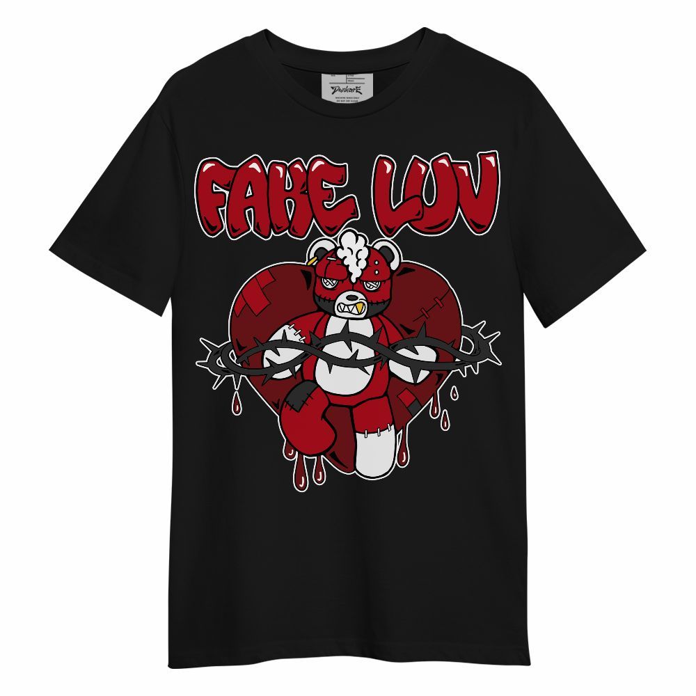 Shirt To Match Bred Velvet 11s - False Romance Hugz Unisex Shirt