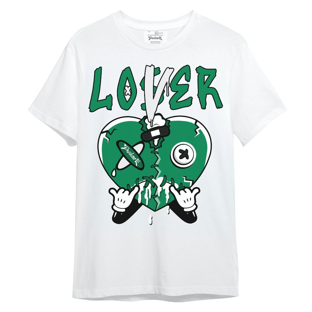 Shirt To Match Mid Lucky Green 1s - Loser Lover Drip Unisex Shirt