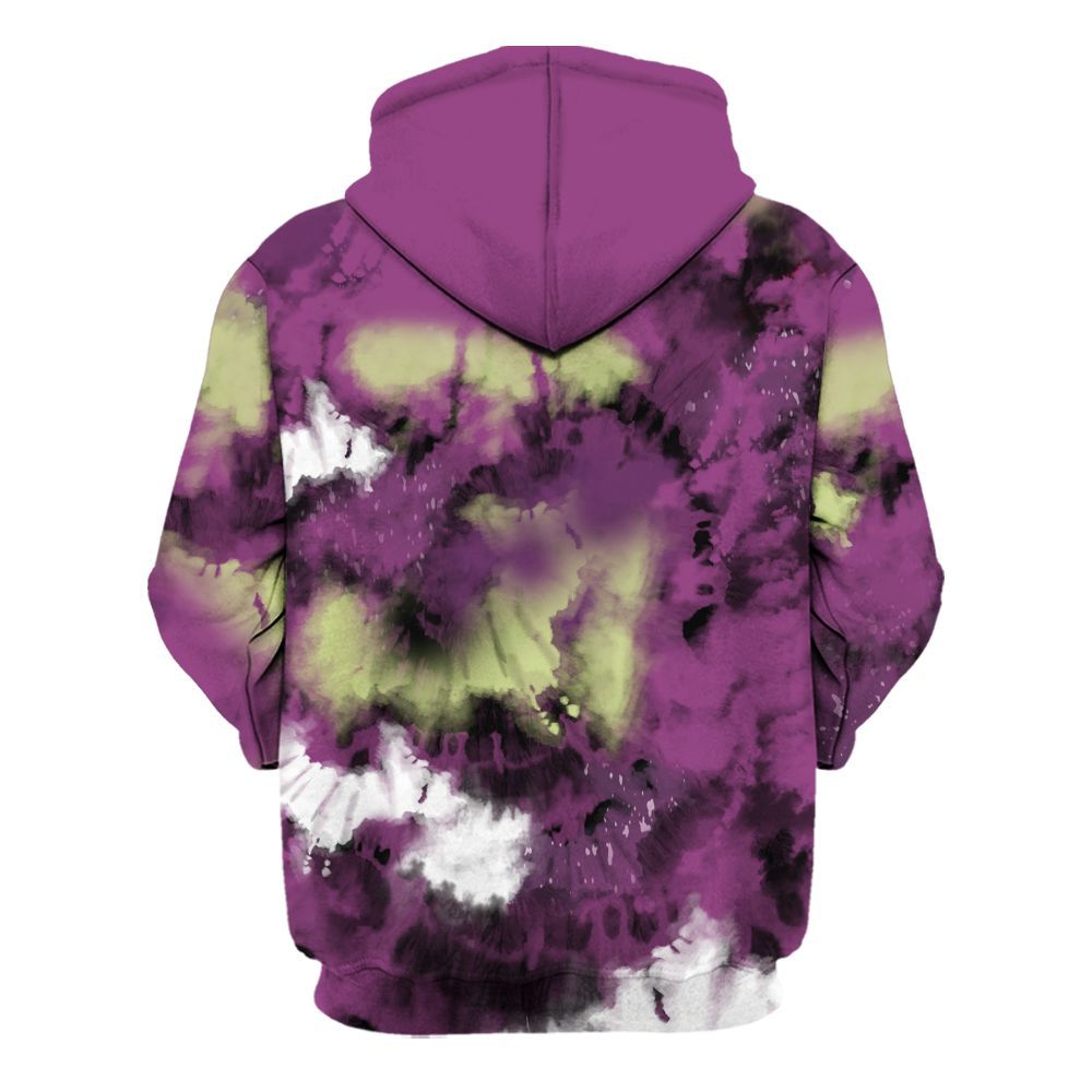 Hoodie To Match Ja 2 Staregazer - God Blessed Tie Dye All Over Print