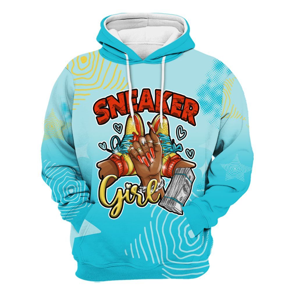 Hoodie To Match Dunk Low KD 17 N7 - Sneakerz Girlz Unique Starz All Over Print