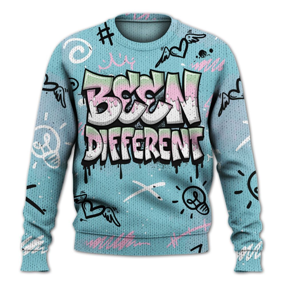 Knitted Sweater To Match SB Dunk Low Visty - Drip Been Di2ferent