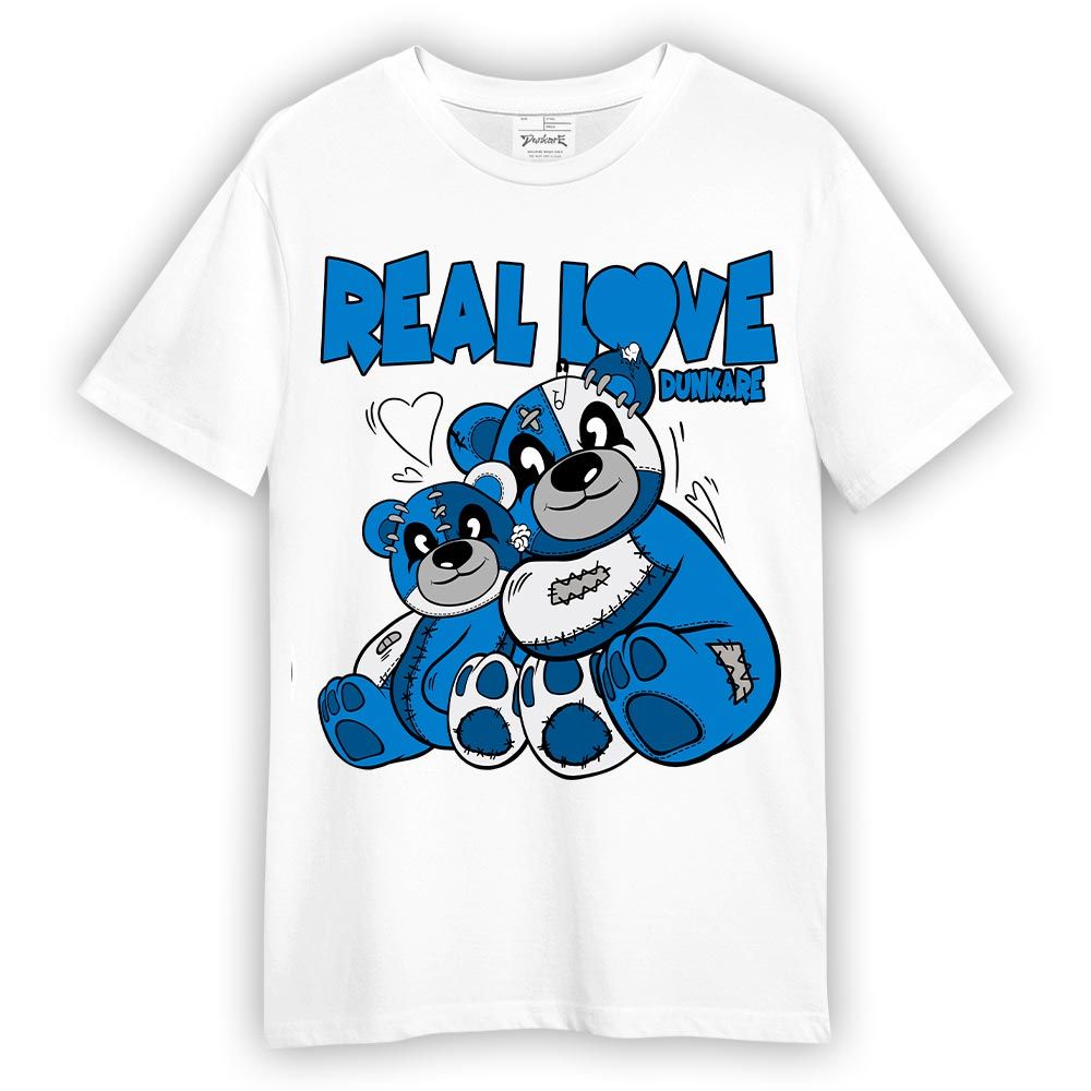 Shirt To Match Industrial Blue 4s - Sincere Fondness Bear Shirt Unisex