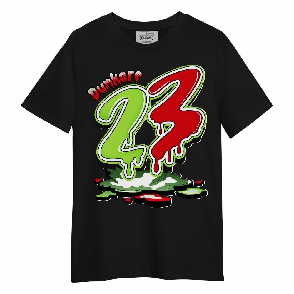 Shirt To Match Kobe 6 SE Grinch 23 Drip Unisex Shirt