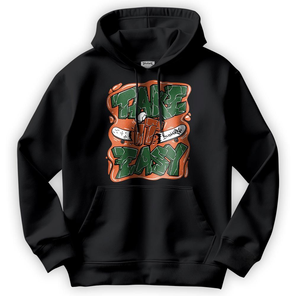 Sweatshirt To Match Low Miami 5s Hoodie - Take It Easy Graffiti Hoodie Unisex