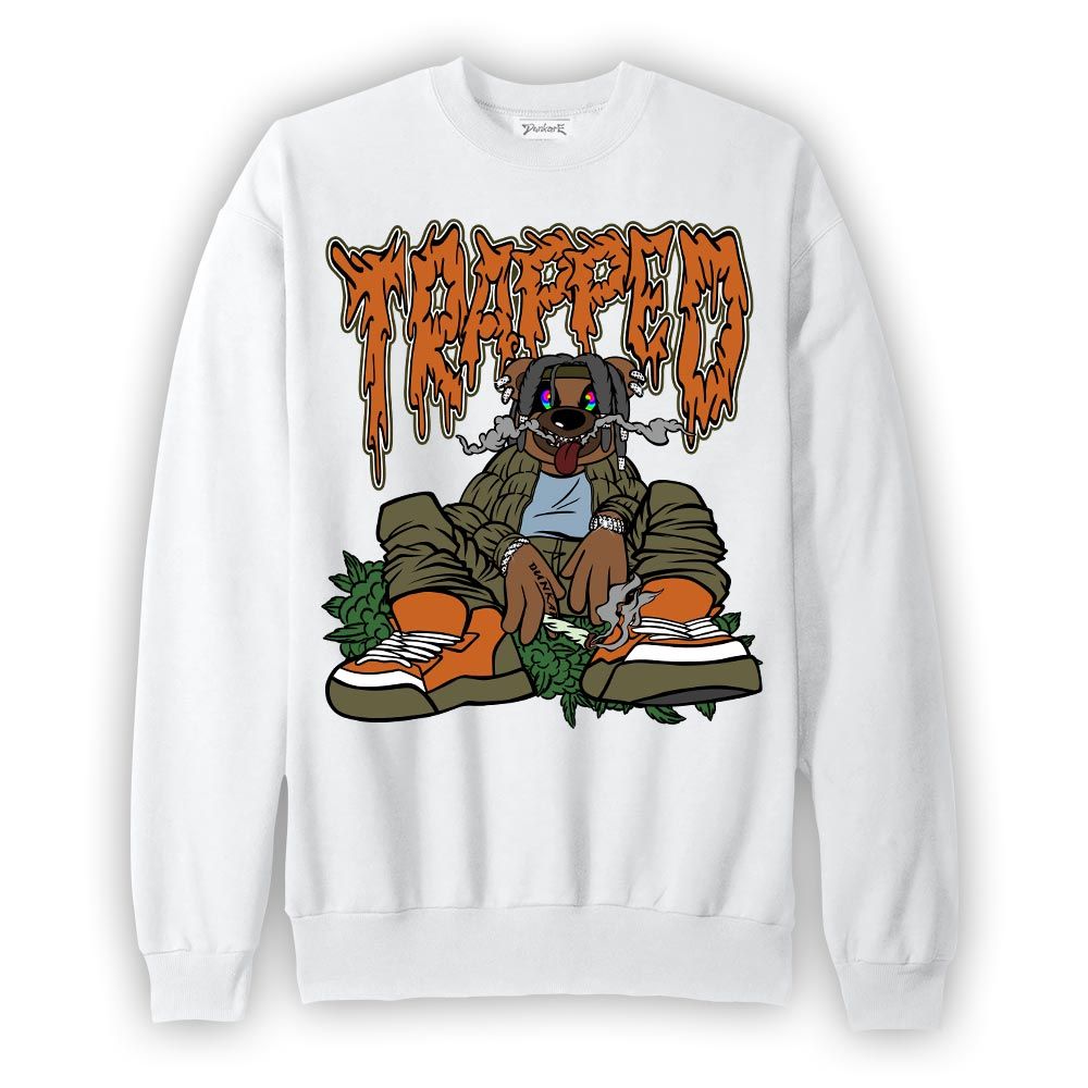 Sweatshirt To match Olive 5s Sweatshirt - Imprisoned Bear Graphic